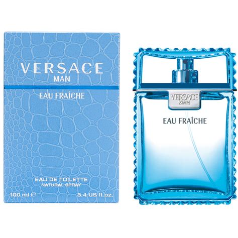 versace the man eau de toilette spray 100ml|man eau fraiche toilette spray.